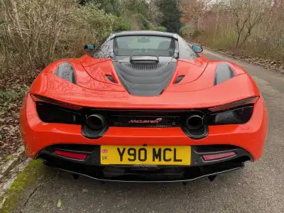 McLaren 720S Spider (2022 - )