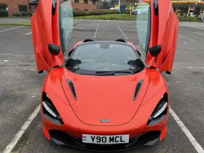 McLaren 720S Spider (2022 - )