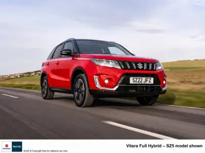 Suzuki Vitara Full Hybrid (2022 - )