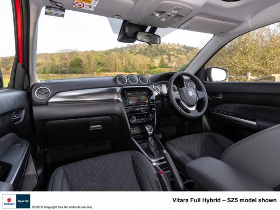 Suzuki Vitara Full Hybrid (2022 - )