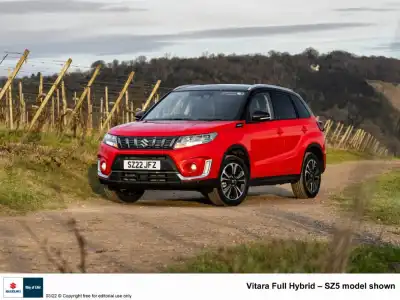 Suzuki Vitara Full Hybrid (2022 - )