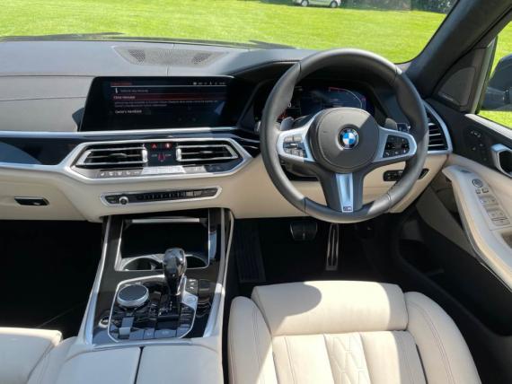 BMW X7 xDrive 40d M Sport  (2022 - )