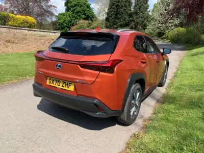 Lexus UX 300e EV (2022 - )