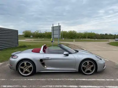 Porsche Boxster 25 Years