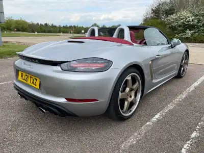 Porsche Boxster 25 Years