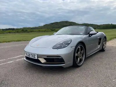 Porsche Boxster 25 Years