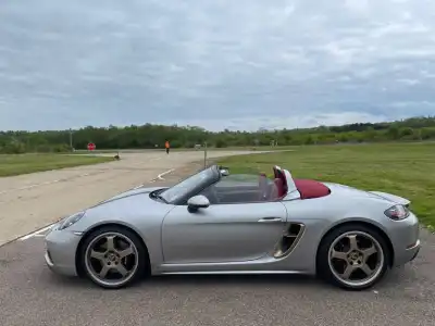 Porsche Boxster 25 Years