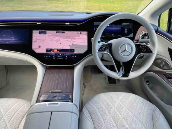 Mercedes-Benz EQS 450+ Exclusive Luxury