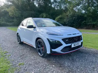 Hyundai Kona N