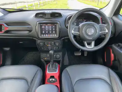 JEEP Renegade plug-in hybrid 4Xe Trailhawk