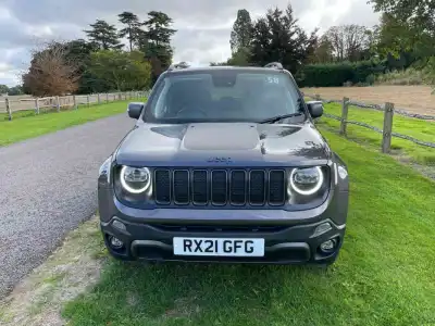 JEEP Renegade plug-in hybrid 4Xe Trailhawk