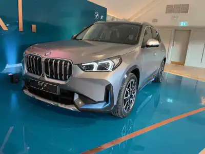 BMW iX1 xDrive30 Prototype