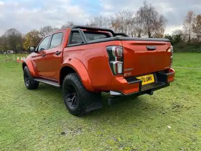 Isuzu D-Max Arctic Trucks AT35