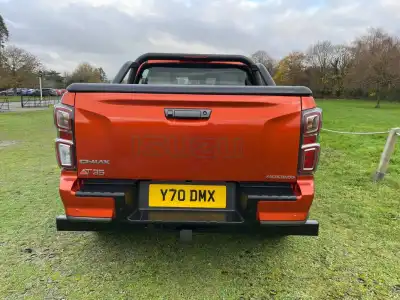 Isuzu D-Max Arctic Trucks AT35