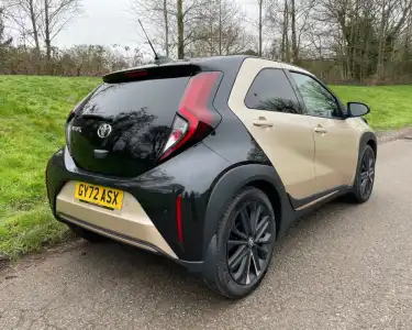 Toyota Aygo X Air Edition