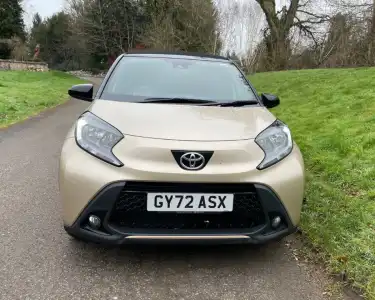 Toyota Aygo X Air Edition