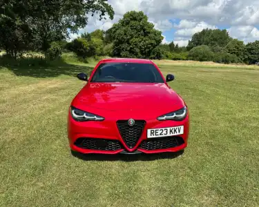 Alfa Romeo Giulia Veloce