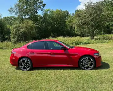 Alfa Romeo Giulia Veloce