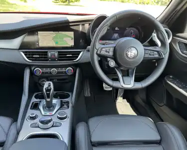 Alfa Romeo Giulia Veloce