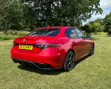 Alfa Romeo Giulia Veloce