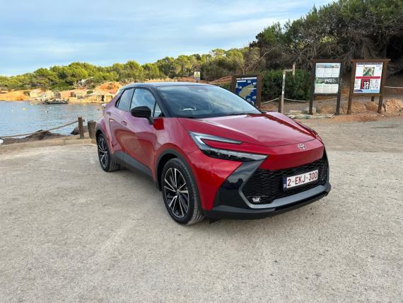 Toyota C-HR Second Generation First Drive