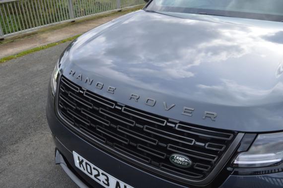 2023 Range Rover Velar First Drive