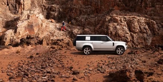 Land Rover Defender 130 V8 review